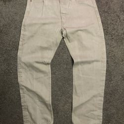 Levi’s 501 Khaki Pants 