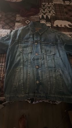 True religion short sleeve denim jacket