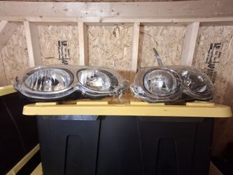 2002 Chrysler 300M Headlights