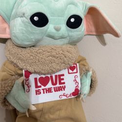 Baby Yoda Stuffed 