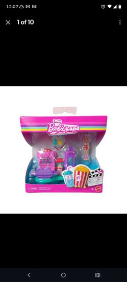 Barbie 6'' Mini BarbieLand Playset MT Doll