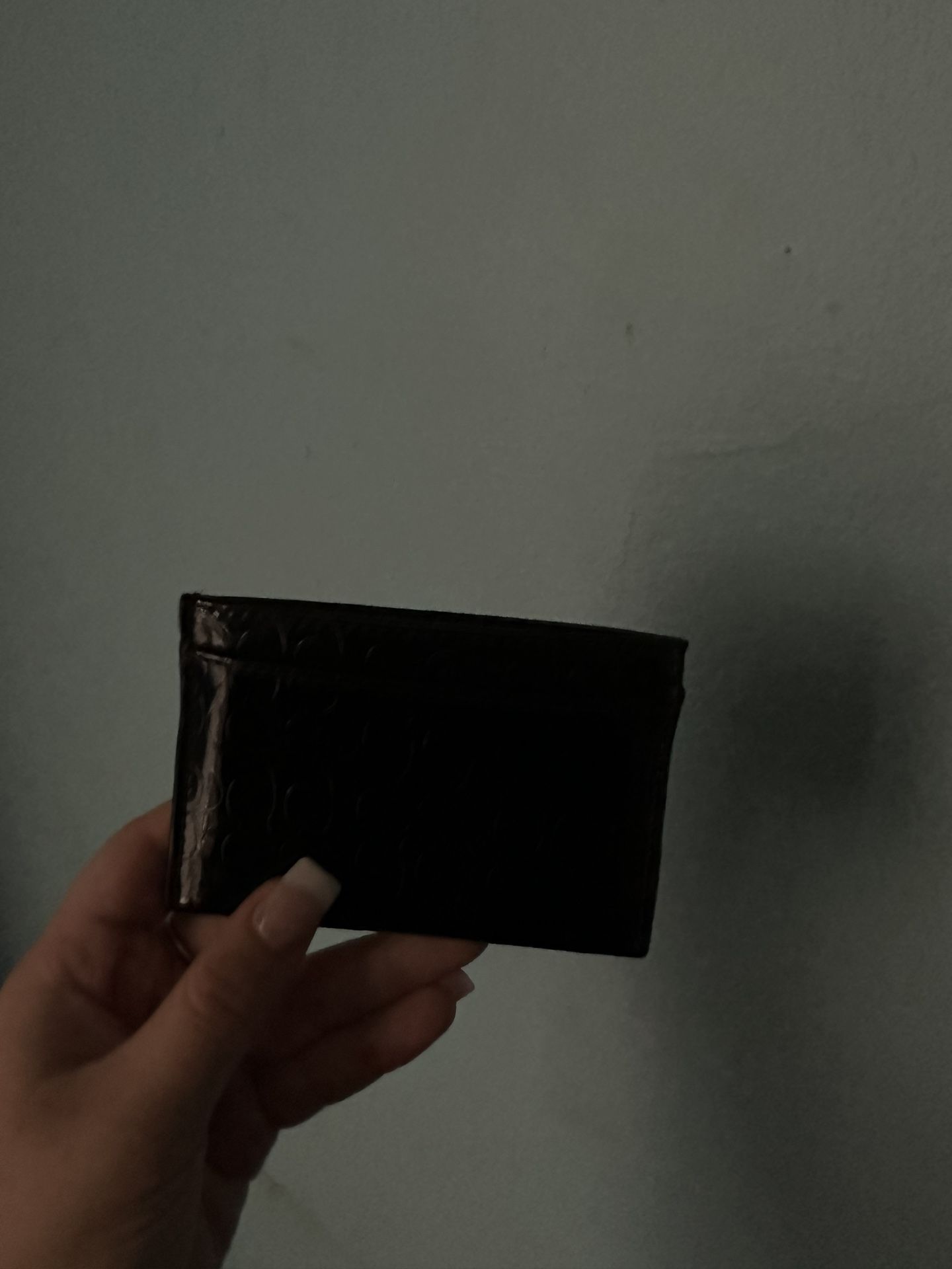 Coach Card holder