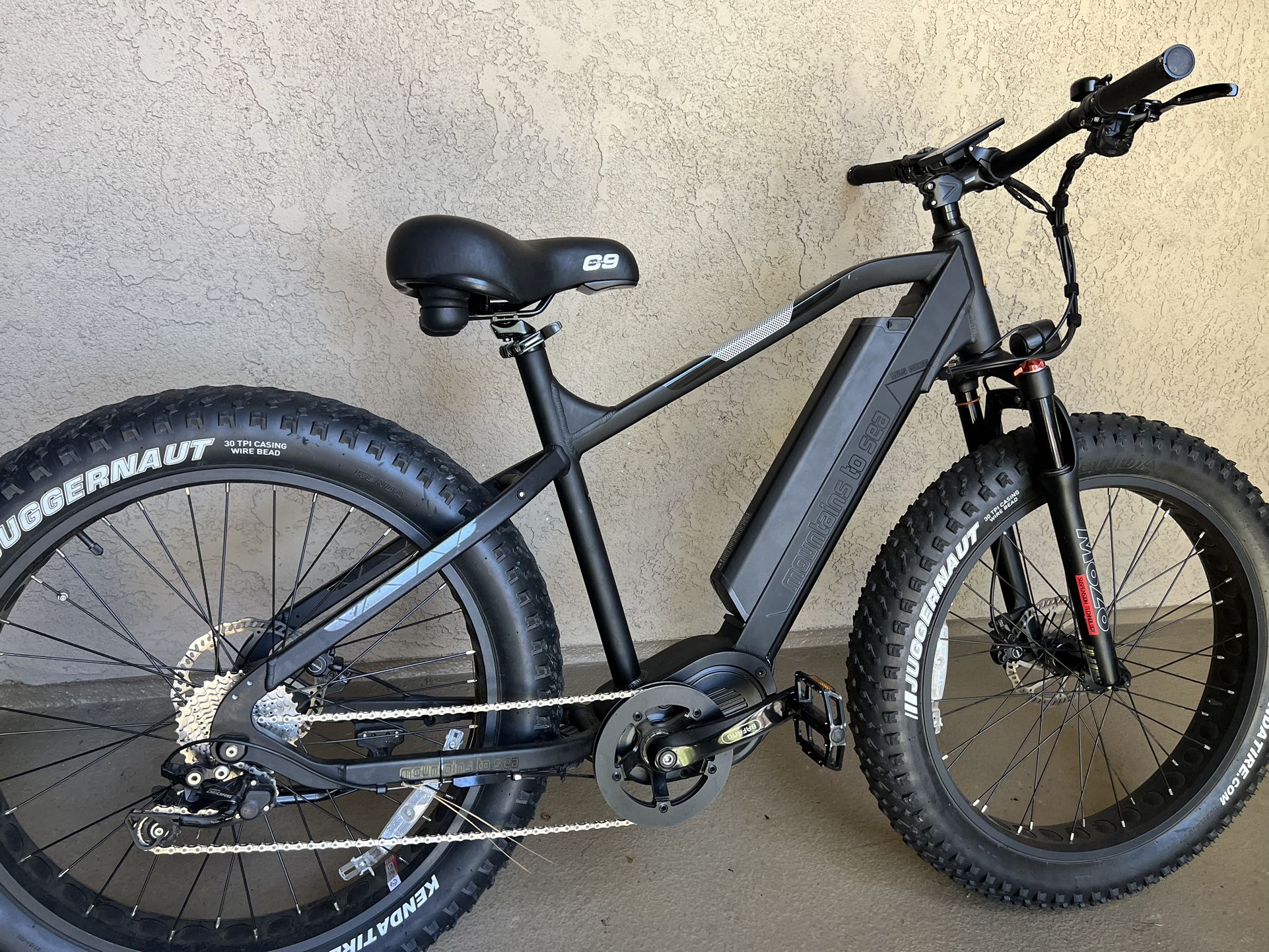 Mountains To Sea MS2 Electric Bike.