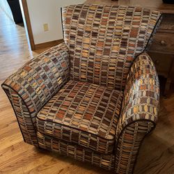 Accent Chairs(2) - Upholstered 