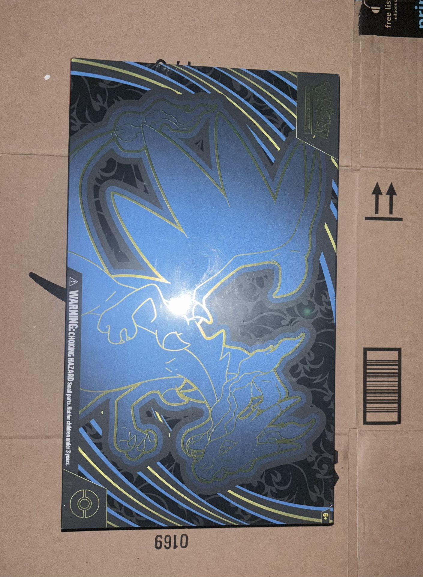 Pokémon Mega Charizard X Ex Ultra Premium Collection 