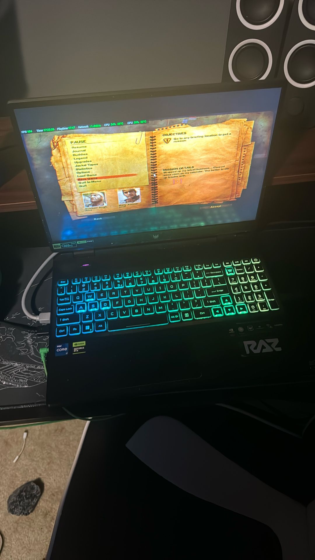 Acer Helios Nitro 16 165HZ For Sale
