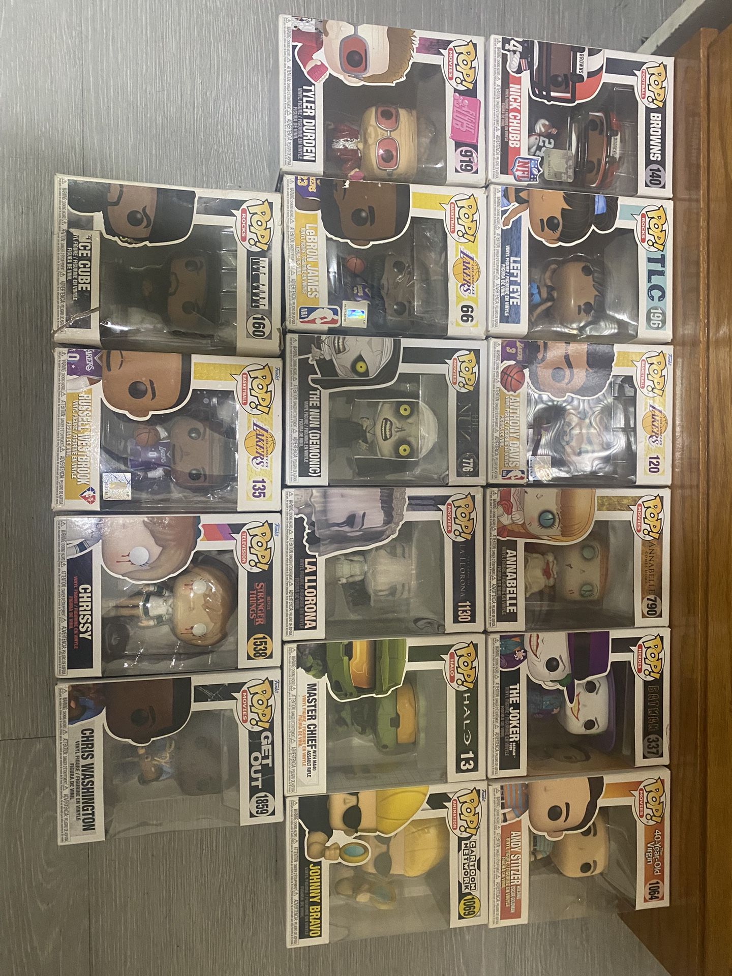 Funko Pops 