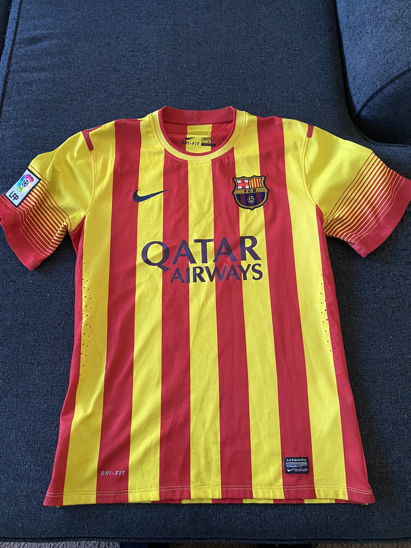 2013 FC Barcelona Away Kit