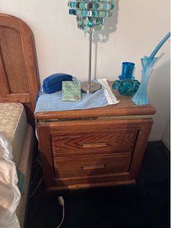 Dresser and bedroom set