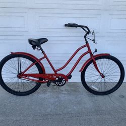 PHAT WOMEN'S BEACH CRUISER BIKE 