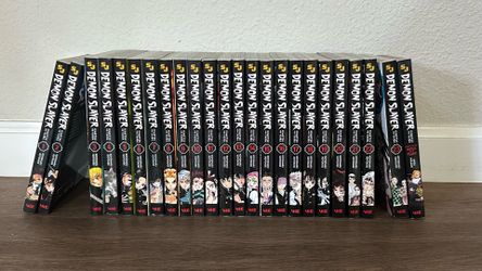 Entire Demon Slayer Manga Set