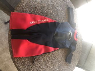 Kids wet suit