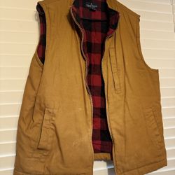 Denim Vest Size Medium