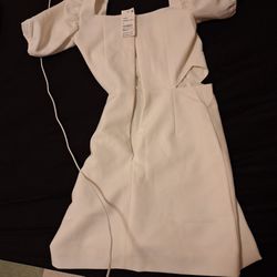 White Short Must Have Dress