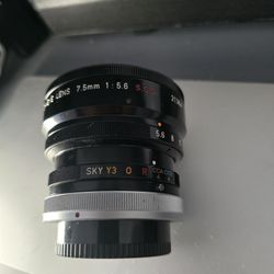 Rare Canon Fish Eye 7.5mm F5.6