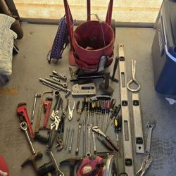 Handy Man TOOLS, HAND TRUCK, TOOL BOX, etc...