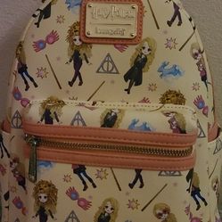 Loungefly: Harry Potter Backpack-Luna Lovegood