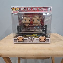 WWE HHH & HBK Funko Pop (2 Pack)