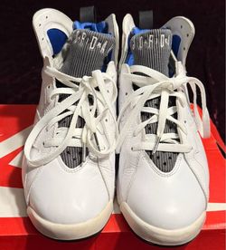 Jordan’s 7 Retro DMP Orlando Magic 2009 Men Size 9.5