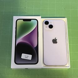 Apple iPhone 14 128GB Unlocked 100% battery