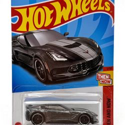 Hot Wheels 1:64 Scale Diecast Model - Corvette C7 Z06