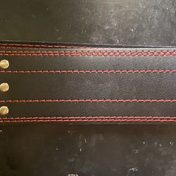 Dark iron fitness belt