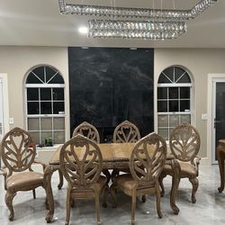 Michael Amini Living Room Furniture Set