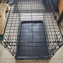 Dog Cage Or Crate Medium Size