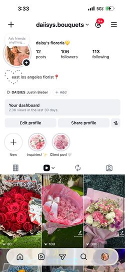 custom flower bouquets