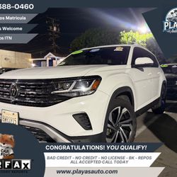 2021 VOLKSWAGEN ATLAS V6 SEL PREM 4MOTION