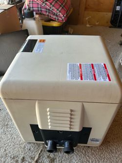 Pentair 125 btu natural gas pool heater