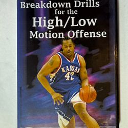 Bill Self Breakdown Drills for High/Low Motion Offense DVD - Basketball