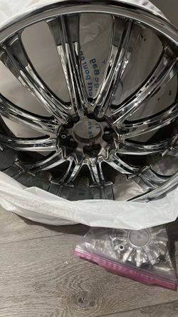 22 inch rims $200 each