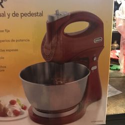 Combo Hand And Stand Mixer