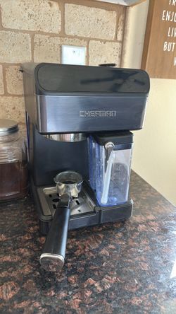 Chefman Espresso Machine with Milk Frother