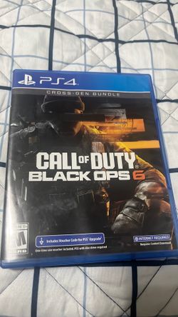 Black ops 6 ps4