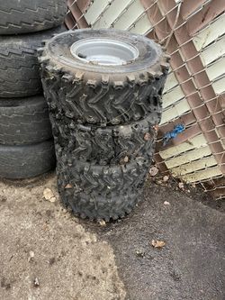 Polaris scrambler 50 wheels