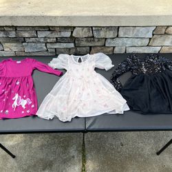 Girls Dresses Size 6, 6/7   6 Total.