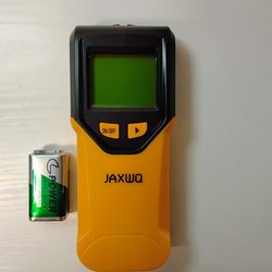 5 in 1 Wall Stud Finder with Smart Chip & Backlit LCD - Perfect for DIY Projects