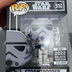Funko Stormtrooper 2022 Exclusive