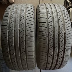 2 Cooper Tires 225/45/17