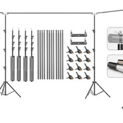 10x30FT Photo Backdrop Stand