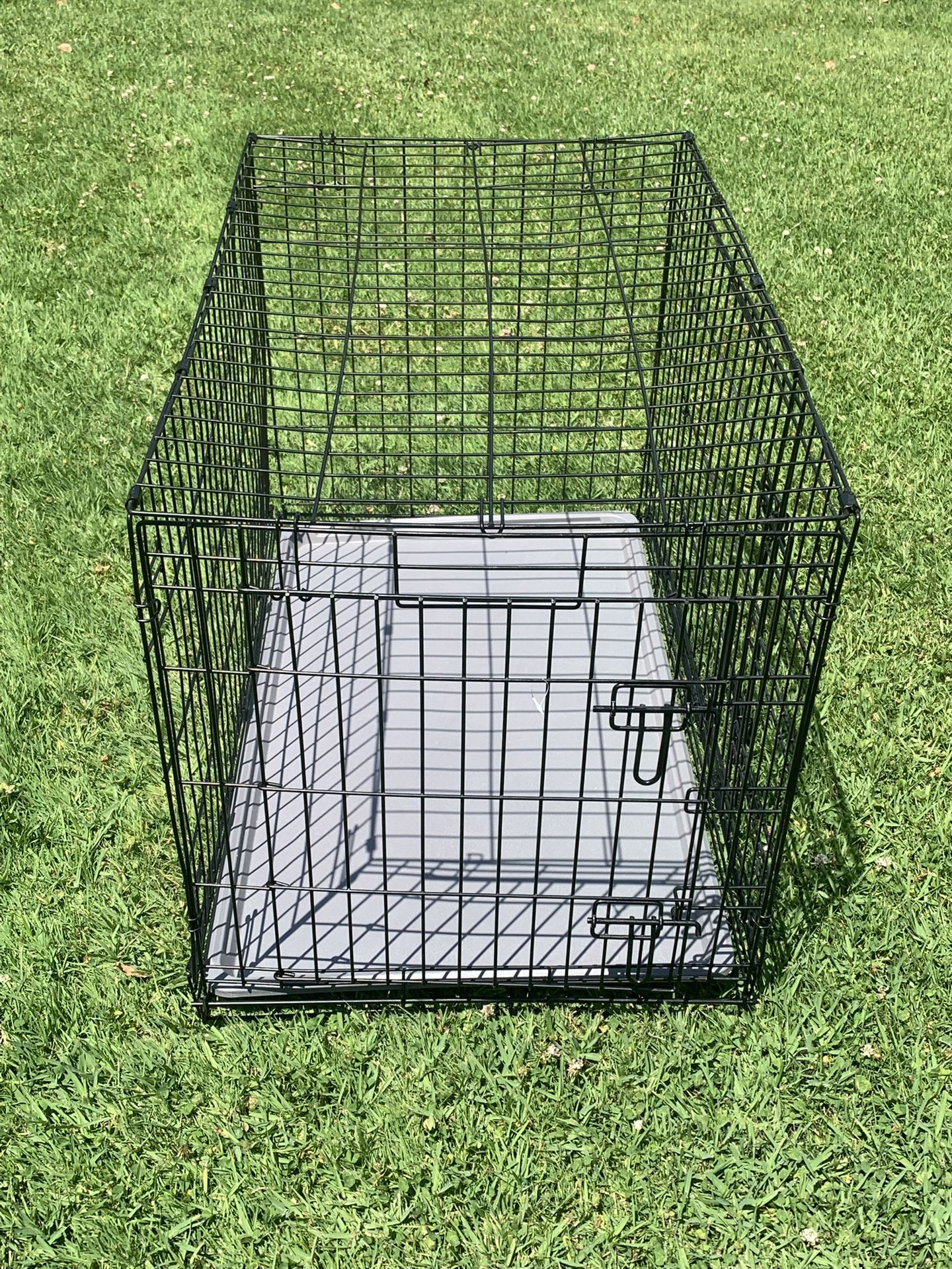 Large Cage Double Doors