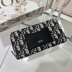 Dior 24ss Wallet With Box New 