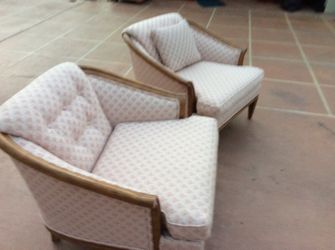 Beautiful antique chairs