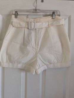 Elizabeth and James dress shorts