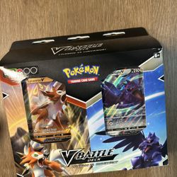 Pokémon Battle Deck Cards