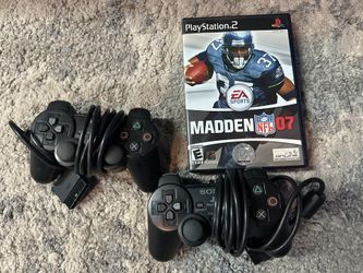 Ps2 Controller Plus Madden Game