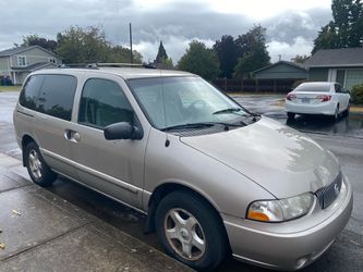2001 Mercury Villager