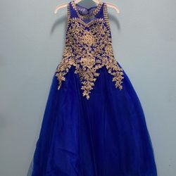 Royal Blue Dress